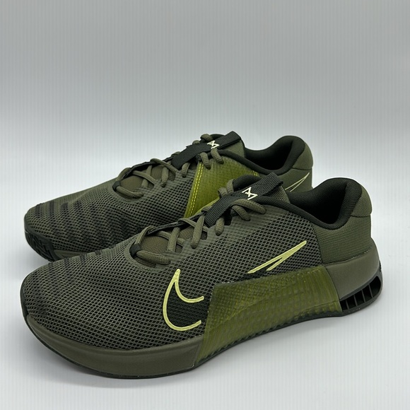 New Nike Men's Metcon 9 'Olive' Training Shoes DZ2617-300 NWOB - Picture 4 of 5